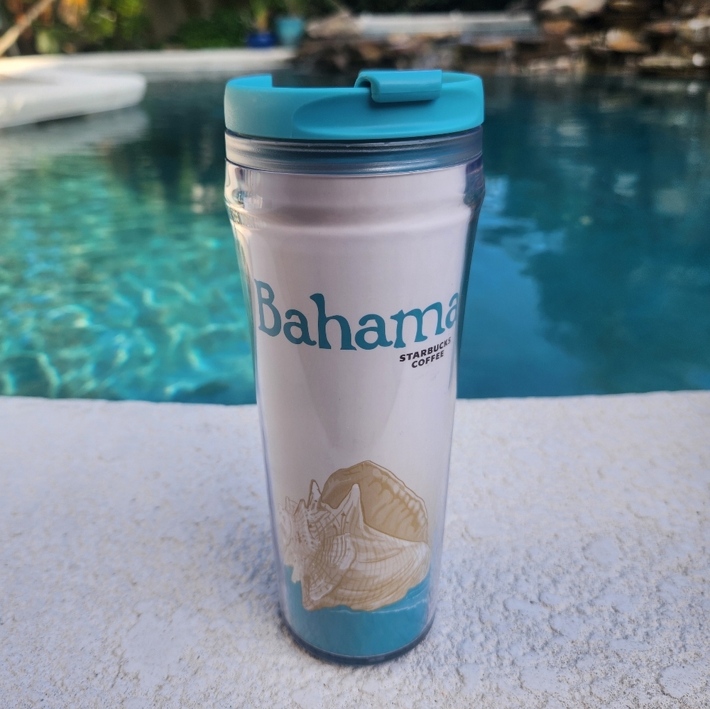 NWT Starbucks Bahamas Thermos Original You Are Here Series